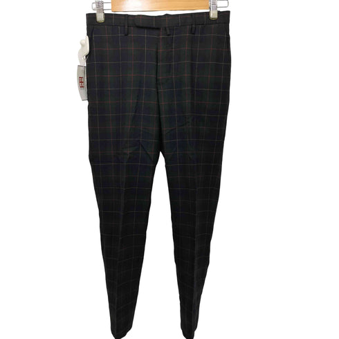 インコテックス INCOTEX タータンチェックスラックスパンツ メンズ  44